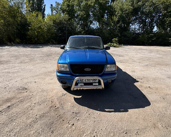 Синій Форд Рейнджер, об'ємом двигуна 3 л та пробігом 184 тис. км за 8500 $, фото 1 на Automoto.ua