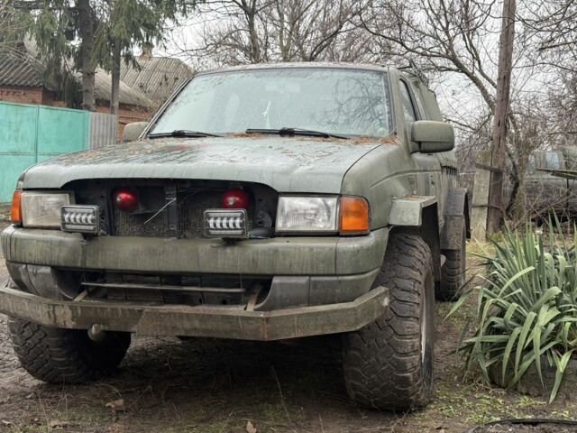 Синий Форд Рейнджер, объемом двигателя 2.5 л и пробегом 275 тыс. км за 3700 $, фото 1 на Automoto.ua
