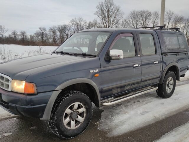 Синий Форд Рейнджер, объемом двигателя 0 л и пробегом 160 тыс. км за 4983 $, фото 1 на Automoto.ua