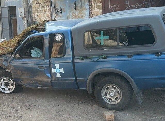 Синий Форд Рейнджер, объемом двигателя 0 л и пробегом 220 тыс. км за 2300 $, фото 1 на Automoto.ua