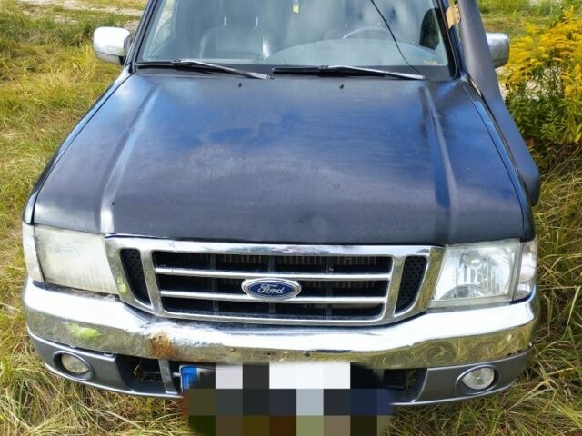 Синий Форд Рейнджер, объемом двигателя 2.5 л и пробегом 180 тыс. км за 4000 $, фото 1 на Automoto.ua