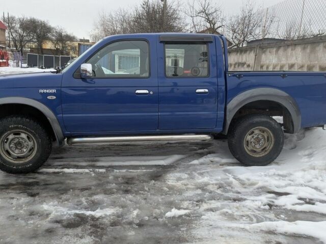 Синій Форд Рейнджер, об'ємом двигуна 2.5 л та пробігом 170 тис. км за 4454 $, фото 1 на Automoto.ua
