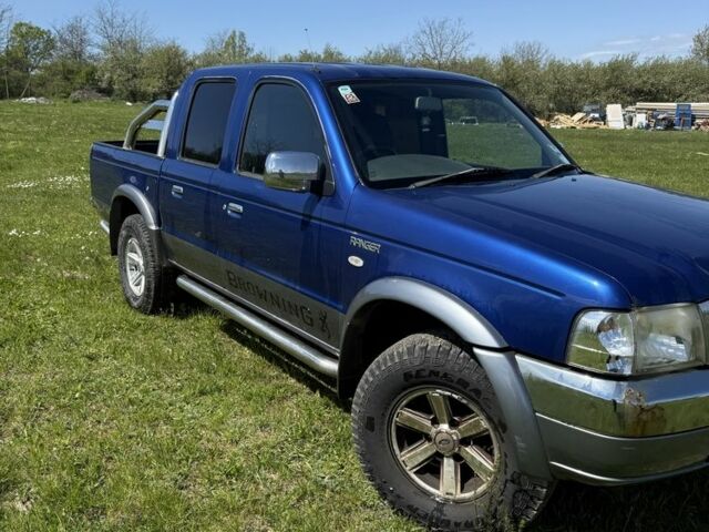 Синій Форд Рейнджер, об'ємом двигуна 2.5 л та пробігом 178 тис. км за 5006 $, фото 1 на Automoto.ua