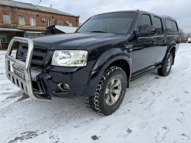 Синий Форд Рейнджер, объемом двигателя 2.5 л и пробегом 234 тыс. км за 6500 $, фото 1 на Automoto.ua