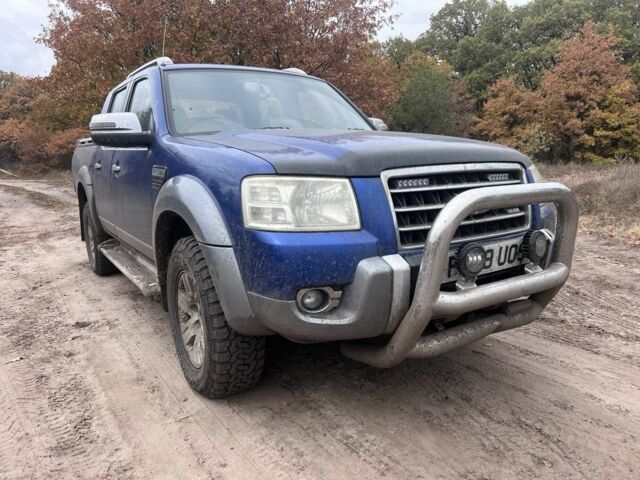 Синій Форд Рейнджер, об'ємом двигуна 3 л та пробігом 162 тис. км за 8000 $, фото 1 на Automoto.ua