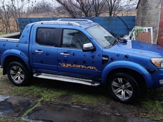 Синій Форд Рейнджер, об'ємом двигуна 3 л та пробігом 250 тис. км за 5500 $, фото 1 на Automoto.ua