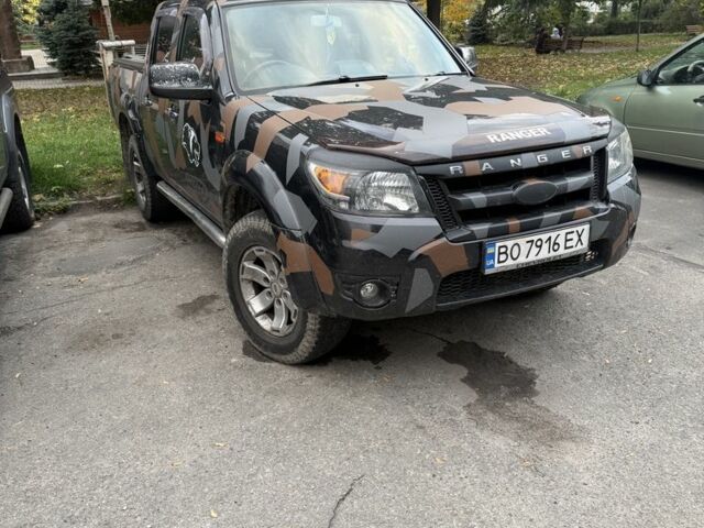 Синий Форд Рейнджер, объемом двигателя 2.5 л и пробегом 250 тыс. км за 6495 $, фото 1 на Automoto.ua