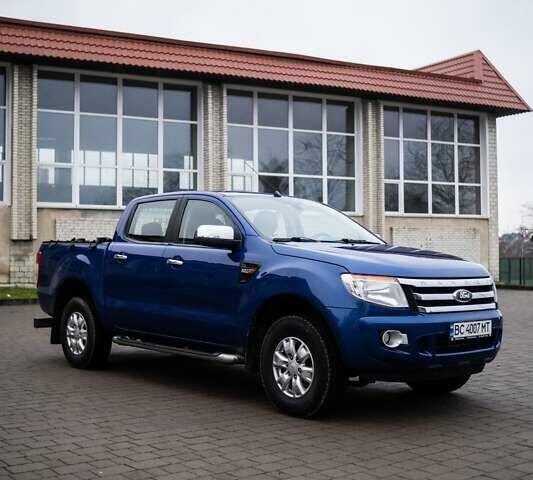 Синій Форд Рейнджер, об'ємом двигуна 2.2 л та пробігом 296 тис. км за 24000 $, фото 1 на Automoto.ua