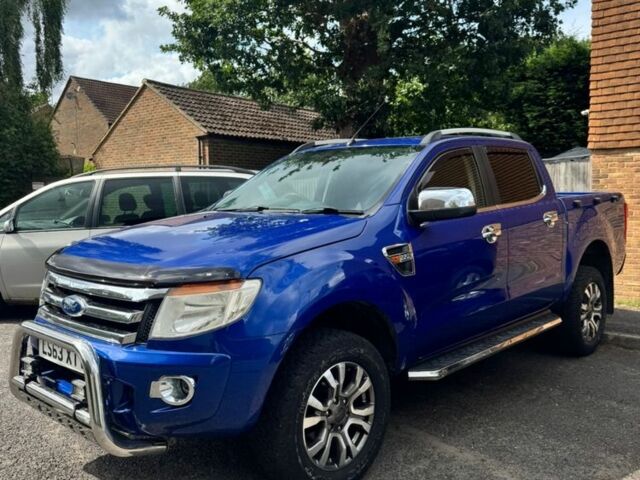 Синій Форд Рейнджер, об'ємом двигуна 2.2 л та пробігом 140 тис. км за 9500 $, фото 1 на Automoto.ua