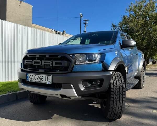 Форд Рейнджер 2020 в Николаеве на Automoto.ua Синий Форд Рейнджер, объемом двигателя 2 л и пробегом 67 тыс. км за 53400 $, фото 1 на Automoto.ua