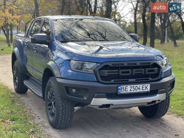 Форд Рейнджер 2020 в Николаеве на Automoto.ua Синий Форд Рейнджер, объемом двигателя 2 л и пробегом 123 тыс. км за 45800 $, фото 1 на Automoto.ua