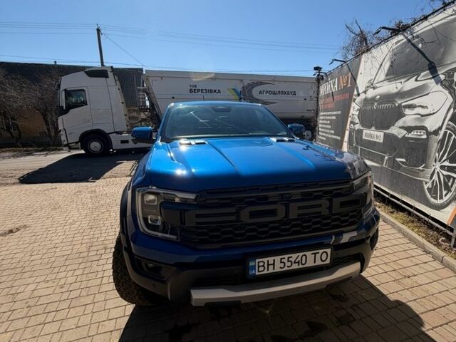 Синій Форд Рейнджер, об'ємом двигуна 2 л та пробігом 52 тис. км за 65000 $, фото 1 на Automoto.ua