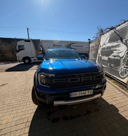 Синий Форд Рейнджер, объемом двигателя 2 л и пробегом 52 тыс. км за 68000 $, фото 1 на Automoto.ua