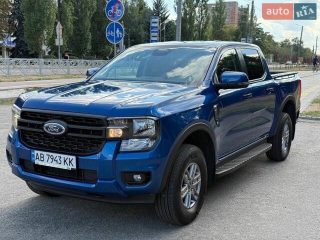 Синий Форд Рейнджер, объемом двигателя 2 л и пробегом 132 тыс. км за 43000 $, фото 1 на Automoto.ua