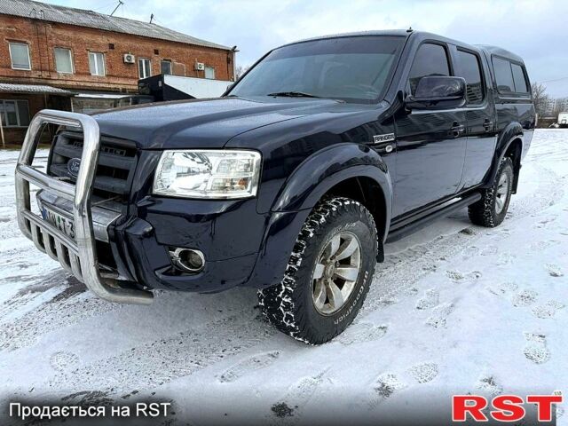 Синий Форд Рейнджер, объемом двигателя 2.5 л и пробегом 23400 тыс. км за 6500 $, фото 1 на Automoto.ua