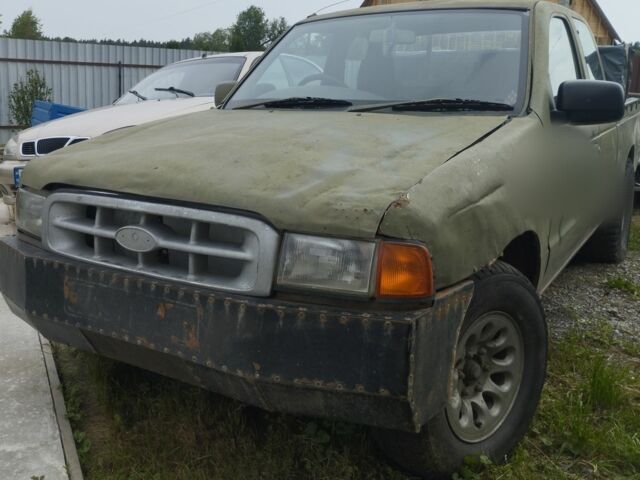 Зеленый Форд Рейнджер, объемом двигателя 3 л и пробегом 90 тыс. км за 2500 $, фото 1 на Automoto.ua