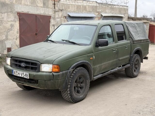 Зеленый Форд Рейнджер, объемом двигателя 0 л и пробегом 250 тыс. км за 3500 $, фото 1 на Automoto.ua