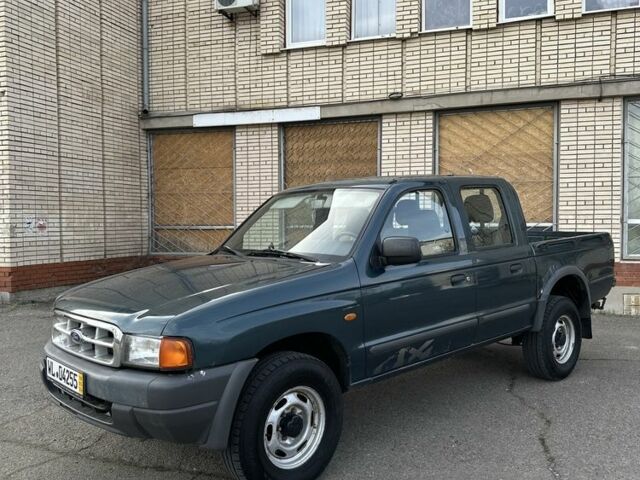 Зеленый Форд Рейнджер, объемом двигателя 2.5 л и пробегом 395 тыс. км за 3400 $, фото 1 на Automoto.ua