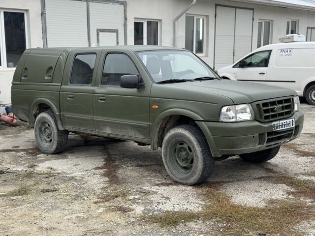 Зеленый Форд Рейнджер, объемом двигателя 2.5 л и пробегом 235 тыс. км за 5500 $, фото 1 на Automoto.ua