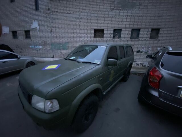 Зеленый Форд Рейнджер, объемом двигателя 0 л и пробегом 200 тыс. км за 2367 $, фото 1 на Automoto.ua