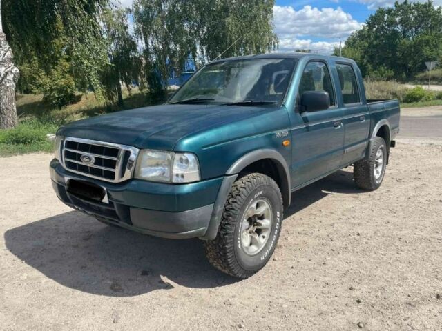 Зелений Форд Рейнджер, об'ємом двигуна 0 л та пробігом 160 тис. км за 4999 $, фото 1 на Automoto.ua