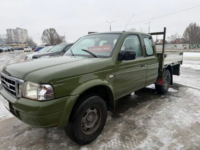 Зелений Форд Рейнджер, об'ємом двигуна 2.5 л та пробігом 170 тис. км за 5600 $, фото 1 на Automoto.ua