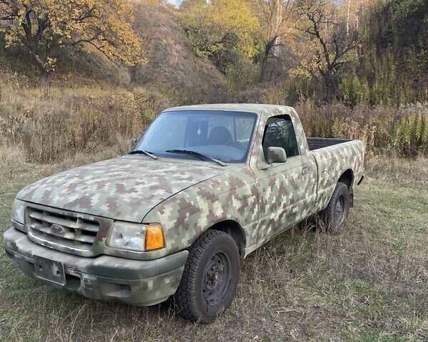 Зелений Форд Рейнджер, об'ємом двигуна 3 л та пробігом 150 тис. км за 3917 $, фото 1 на Automoto.ua