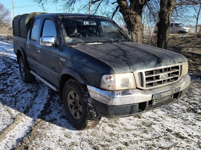 Зеленый Форд Рейнджер, объемом двигателя 2.5 л и пробегом 300 тыс. км за 4174 $, фото 1 на Automoto.ua