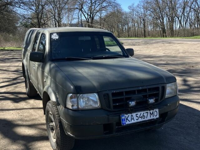 Зеленый Форд Рейнджер, объемом двигателя 2.5 л и пробегом 417 тыс. км за 2200 $, фото 1 на Automoto.ua