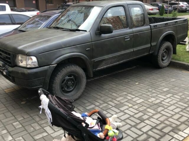 Зелений Форд Рейнджер, об'ємом двигуна 2.5 л та пробігом 100 тис. км за 2900 $, фото 1 на Automoto.ua