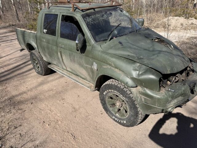 Зеленый Форд Рейнджер, объемом двигателя 2.5 л и пробегом 158 тыс. км за 1900 $, фото 1 на Automoto.ua