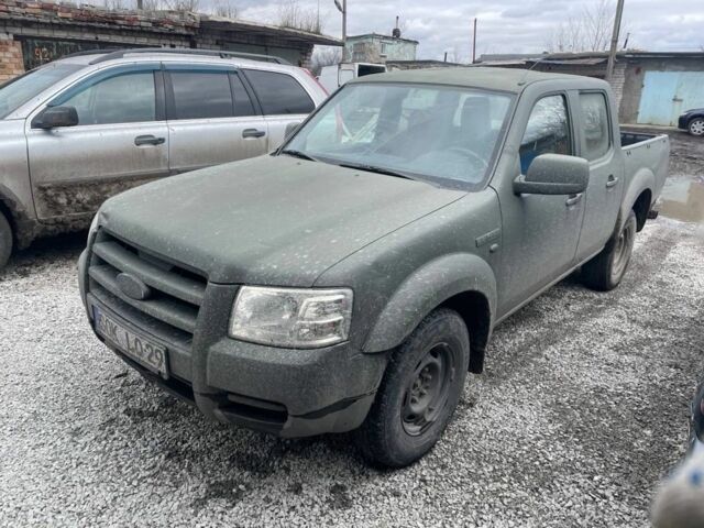 Зеленый Форд Рейнджер, объемом двигателя 2.5 л и пробегом 270 тыс. км за 4700 $, фото 1 на Automoto.ua