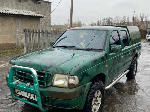 Зеленый Форд Рейнджер, объемом двигателя 2.5 л и пробегом 200 тыс. км за 2700 $, фото 1 на Automoto.ua