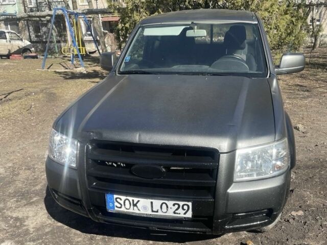 Зеленый Форд Рейнджер, объемом двигателя 2.5 л и пробегом 270 тыс. км за 4600 $, фото 1 на Automoto.ua