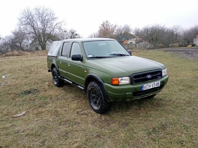 Зеленый Форд Рейнджер, объемом двигателя 0 л и пробегом 2 тыс. км за 7000 $, фото 1 на Automoto.ua