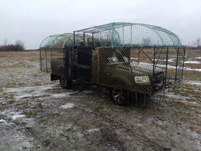 Зеленый Форд Рейнджер, объемом двигателя 3 л и пробегом 100 тыс. км за 5500 $, фото 1 на Automoto.ua