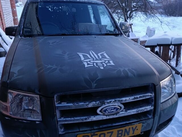 Зеленый Форд Рейнджер, объемом двигателя 2.5 л и пробегом 360 тыс. км за 4000 $, фото 1 на Automoto.ua