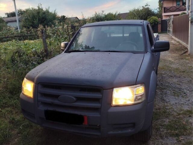 Зеленый Форд Рейнджер, объемом двигателя 2.5 л и пробегом 218 тыс. км за 5500 $, фото 1 на Automoto.ua