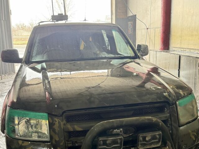 Зеленый Форд Рейнджер, объемом двигателя 2.5 л и пробегом 187 тыс. км за 4702 $, фото 1 на Automoto.ua