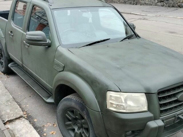 Зеленый Форд Рейнджер, объемом двигателя 3 л и пробегом 140 тыс. км за 4500 $, фото 1 на Automoto.ua