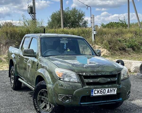 Зеленый Форд Рейнджер, объемом двигателя 2.5 л и пробегом 105 тыс. км за 5700 $, фото 1 на Automoto.ua