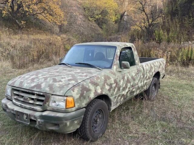 Зеленый Форд Рейнджер, объемом двигателя 3 л и пробегом 270 тыс. км за 3492 $, фото 1 на Automoto.ua