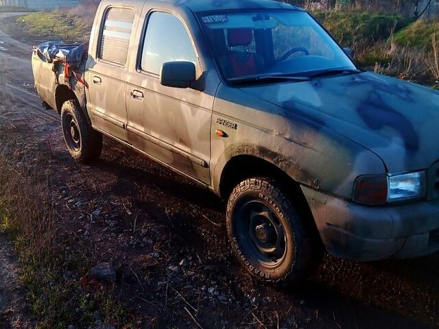 Зеленый Форд Рейнджер, объемом двигателя 2.5 л и пробегом 0 тыс. км за 3500 $, фото 1 на Automoto.ua