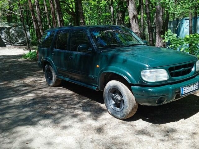 Зеленый Форд Рейнджер, объемом двигателя 0 л и пробегом 200 тыс. км за 2500 $, фото 1 на Automoto.ua