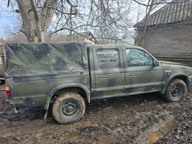 Зеленый Форд Рейнджер, объемом двигателя 2.5 л и пробегом 360 тыс. км за 3200 $, фото 1 на Automoto.ua