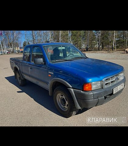 Зеленый Форд Рейнджер, объемом двигателя 1.8 л и пробегом 187 тыс. км за 4300 $, фото 1 на Automoto.ua