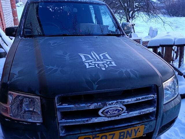 Зеленый Форд Рейнджер, объемом двигателя 2.5 л и пробегом 37000 тыс. км за 4700 $, фото 1 на Automoto.ua