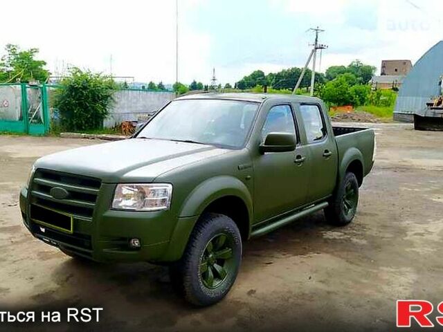 Зеленый Форд Рейнджер, объемом двигателя 2.5 л и пробегом 500 тыс. км за 5000 $, фото 1 на Automoto.ua
