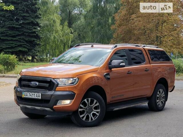 Оранжевый Форд Рейнджер, объемом двигателя 3.2 л и пробегом 132 тыс. км за 25900 $, фото 1 на Automoto.ua