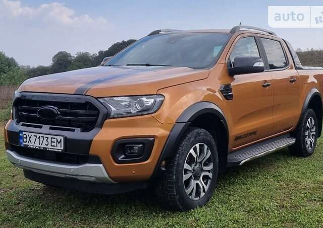 Оранжевый Форд Рейнджер, объемом двигателя 2 л и пробегом 137 тыс. км за 34200 $, фото 1 на Automoto.ua